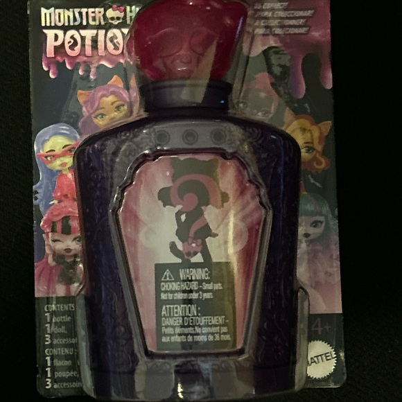 Mattel Monster High Potion Bottle - Purple and Pink‎ - Picture 1 of 2